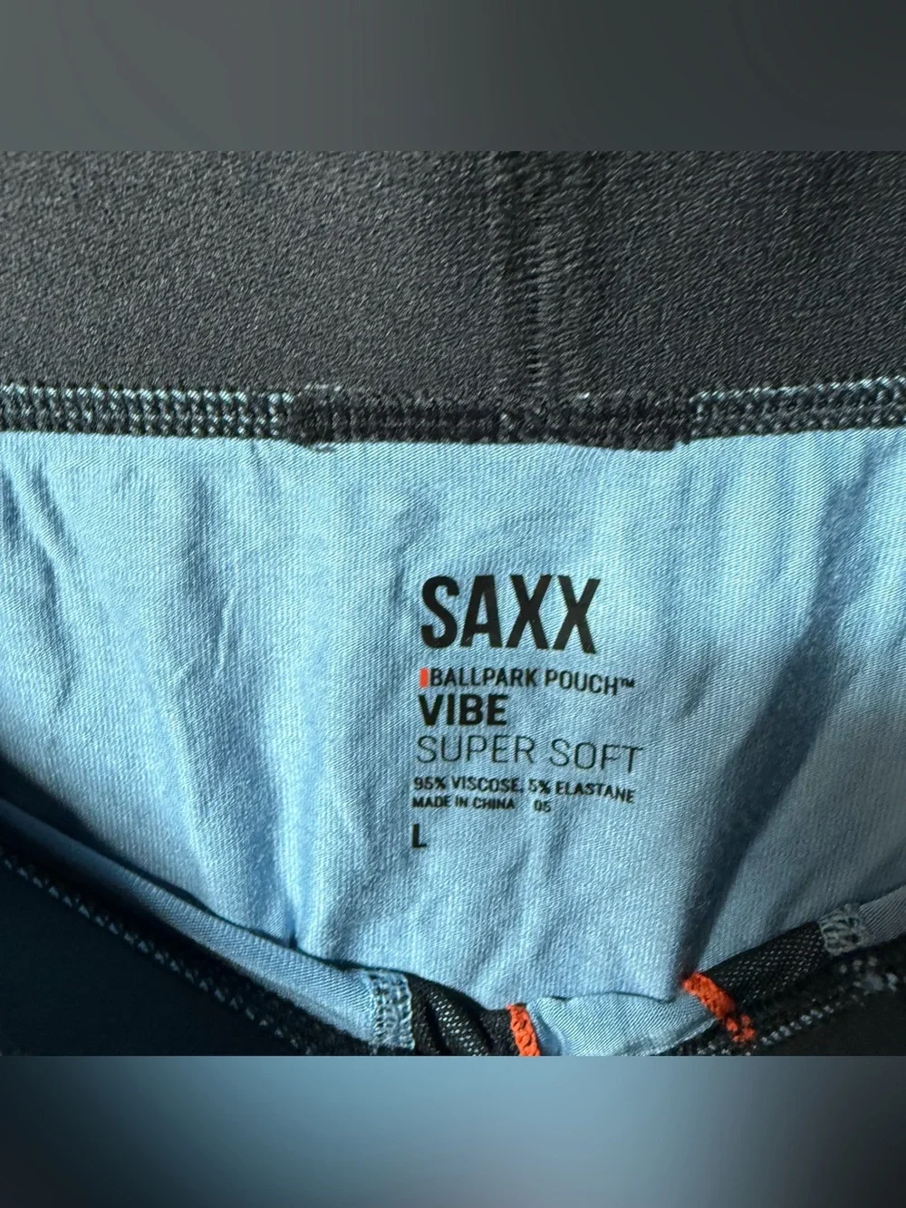 Saxx Vibe Super Soft Boxer Brief Size L
